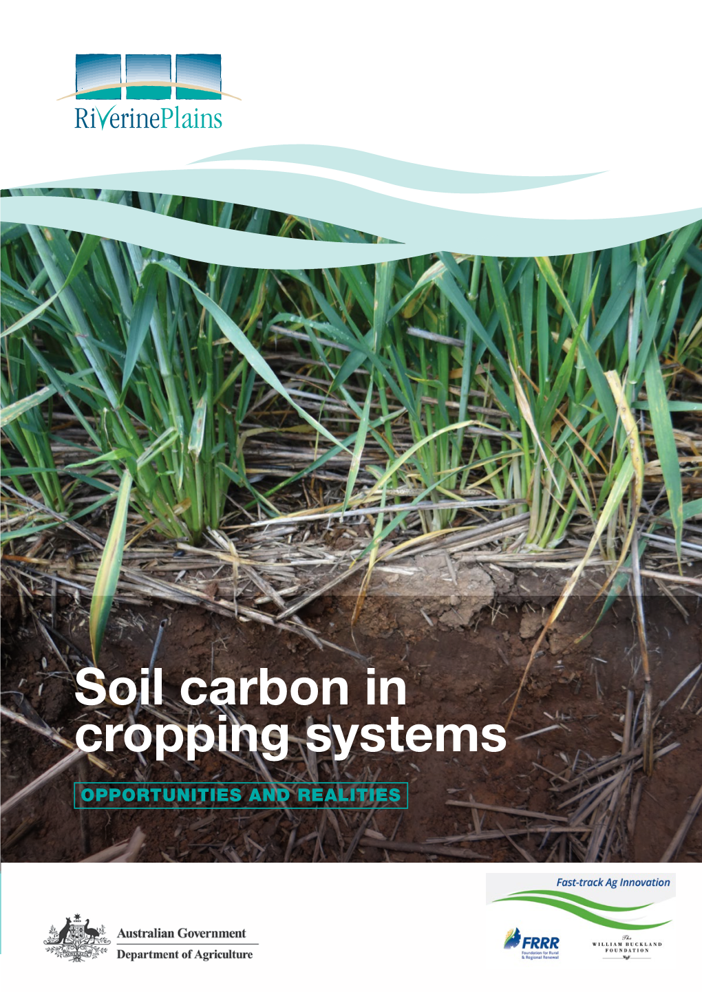 Soil Carbon in Cropping Systems