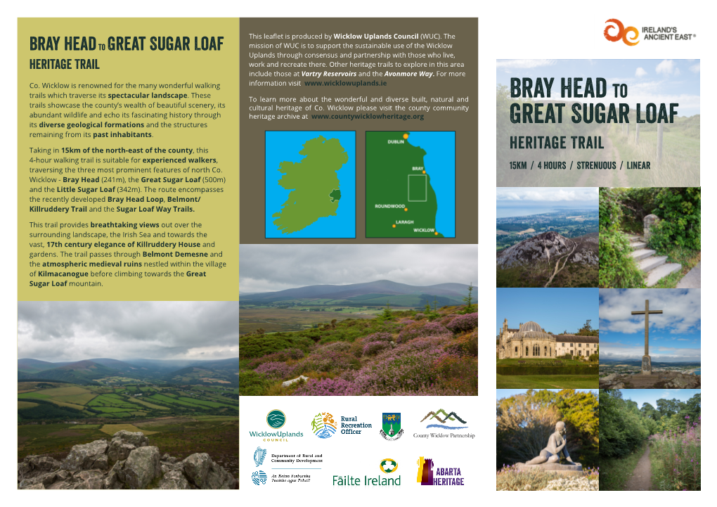 Bray Head to Great Sugar Loaf