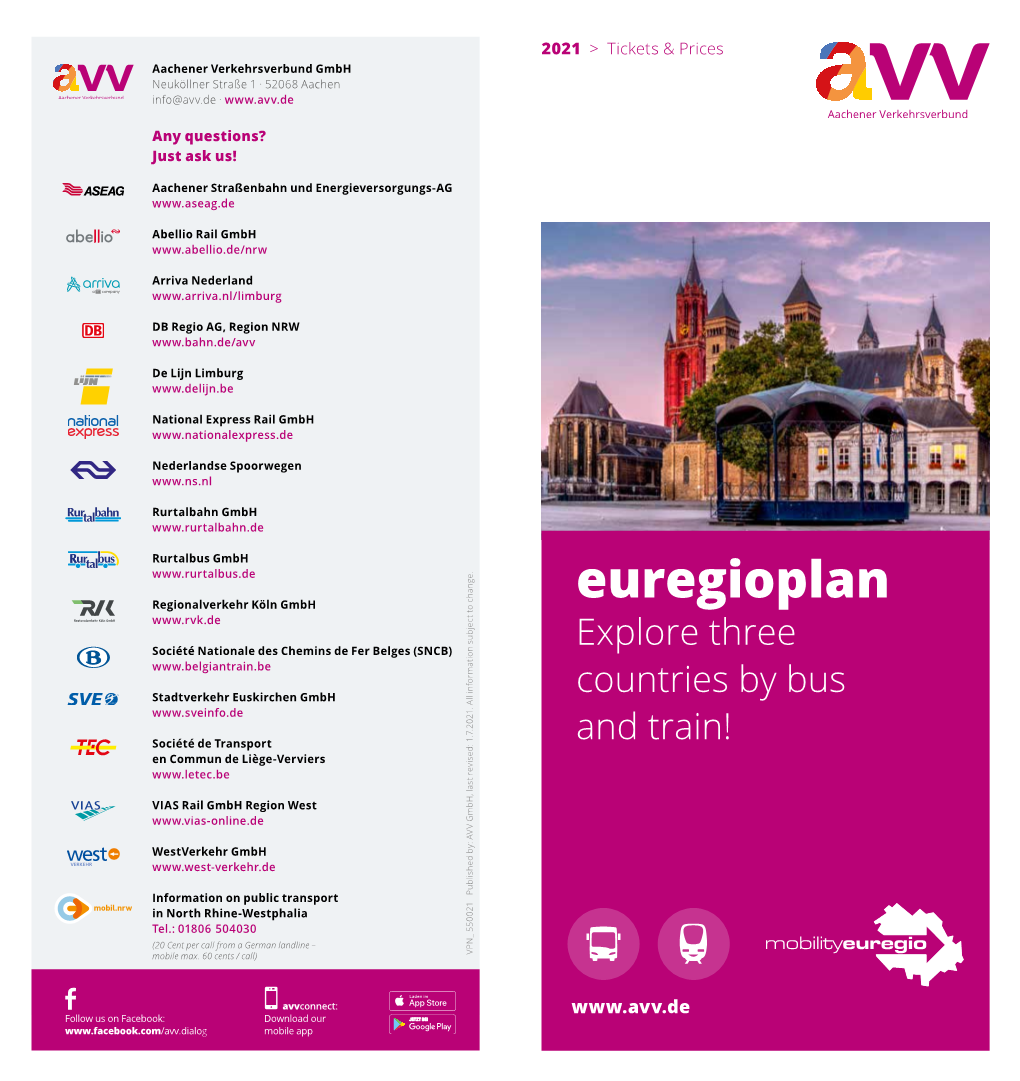 AVV–Heerlen Transfer Fare Area