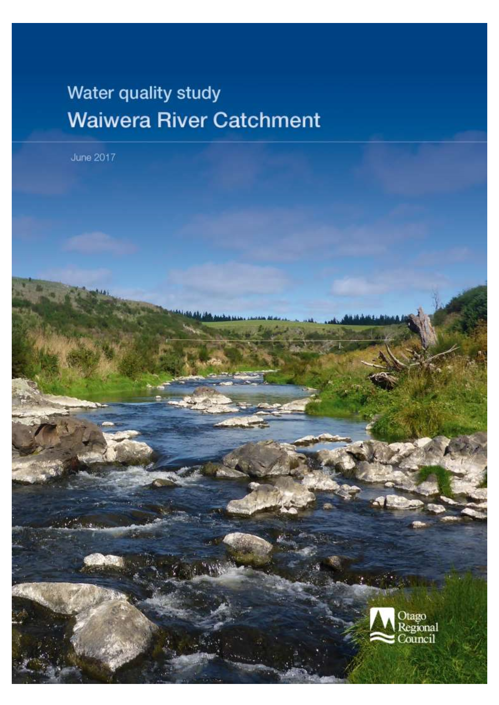 Water-Quality-Study-Waiwera-River