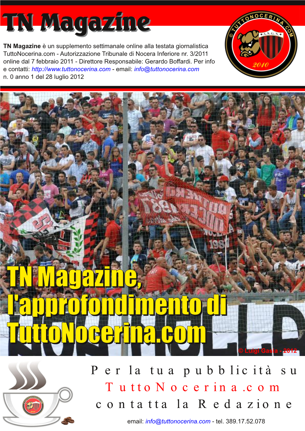 TN Magazine, L'approfondimento Di Tuttonocerina.Com