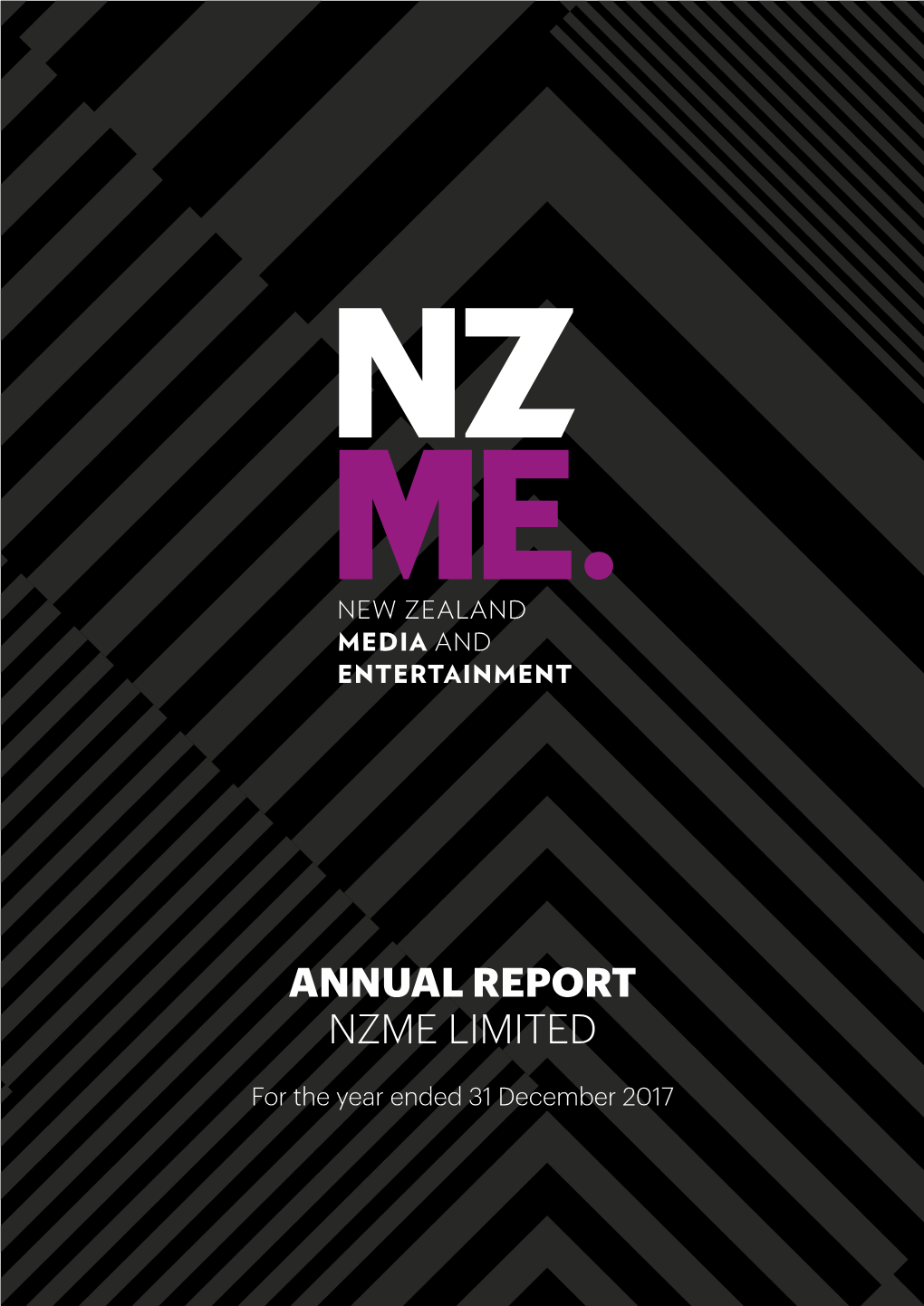 Annual Report Nzme Limited