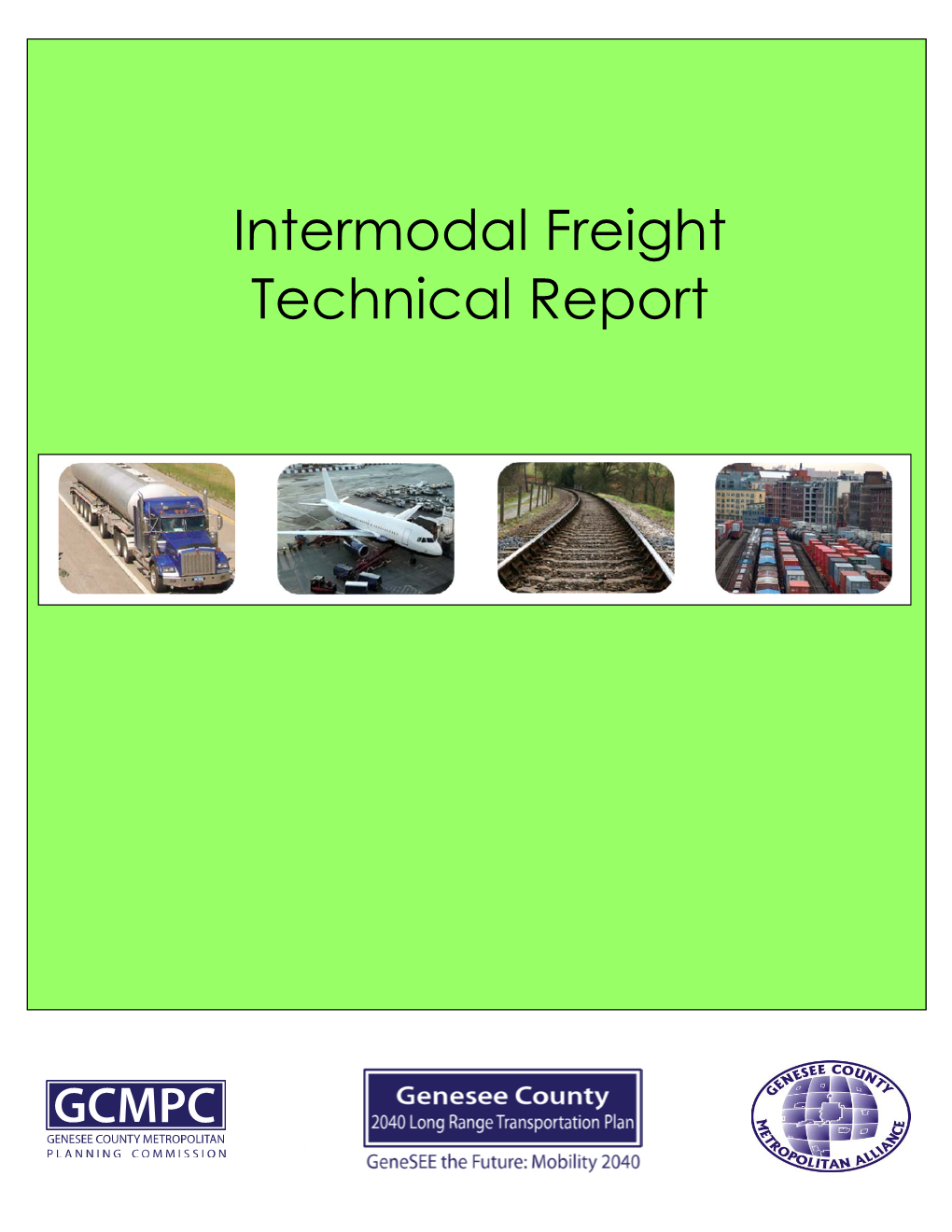 Intermodal Freight Technical Report