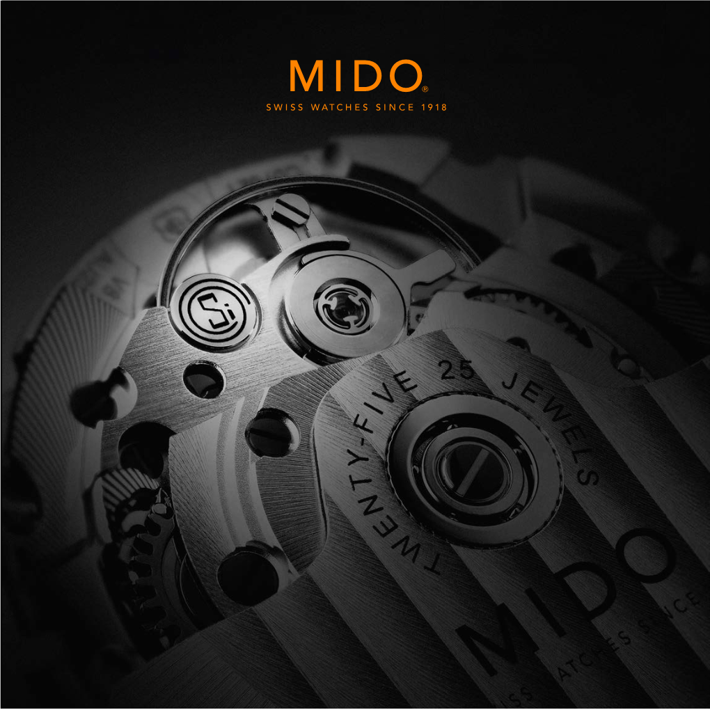 MIDO Core1 Catalogue.Pdf