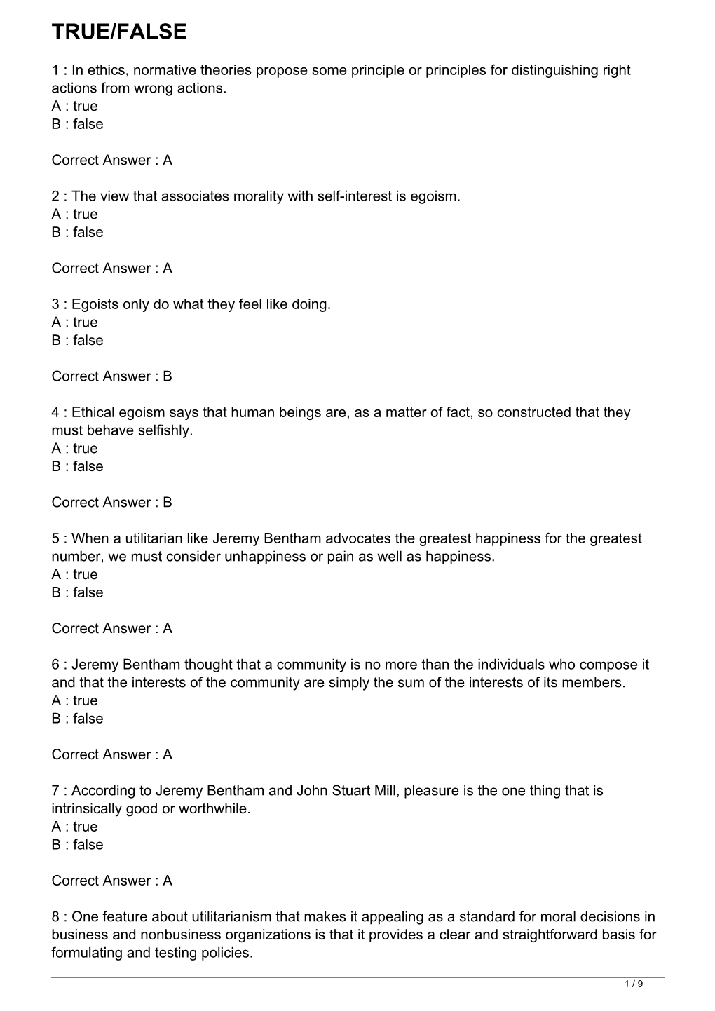 Chapter 2 Normative Theories of Ethics