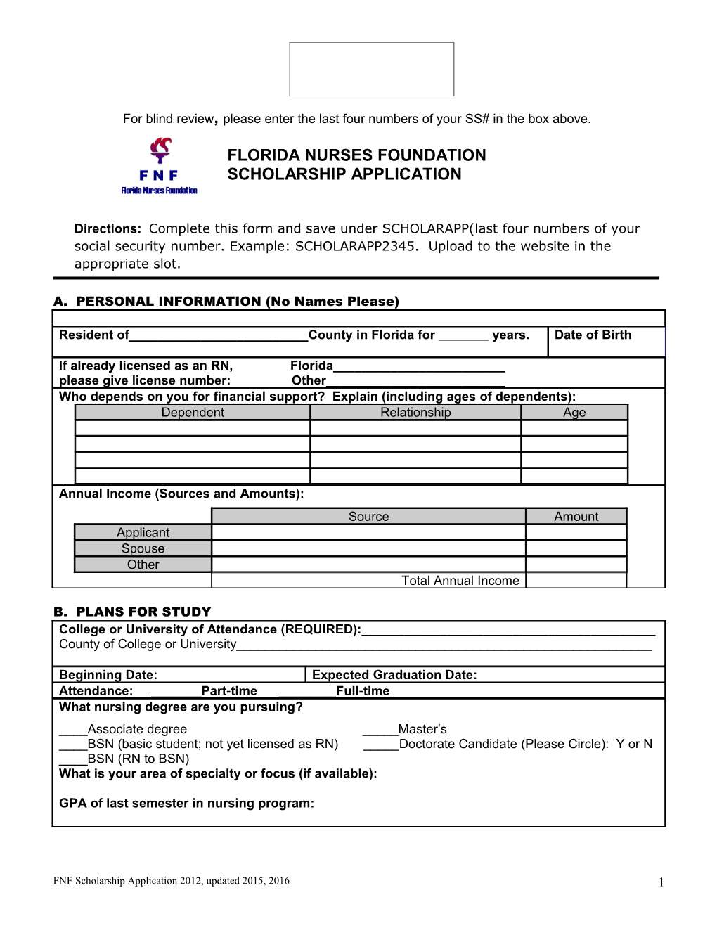 Florida Nurses Foundation