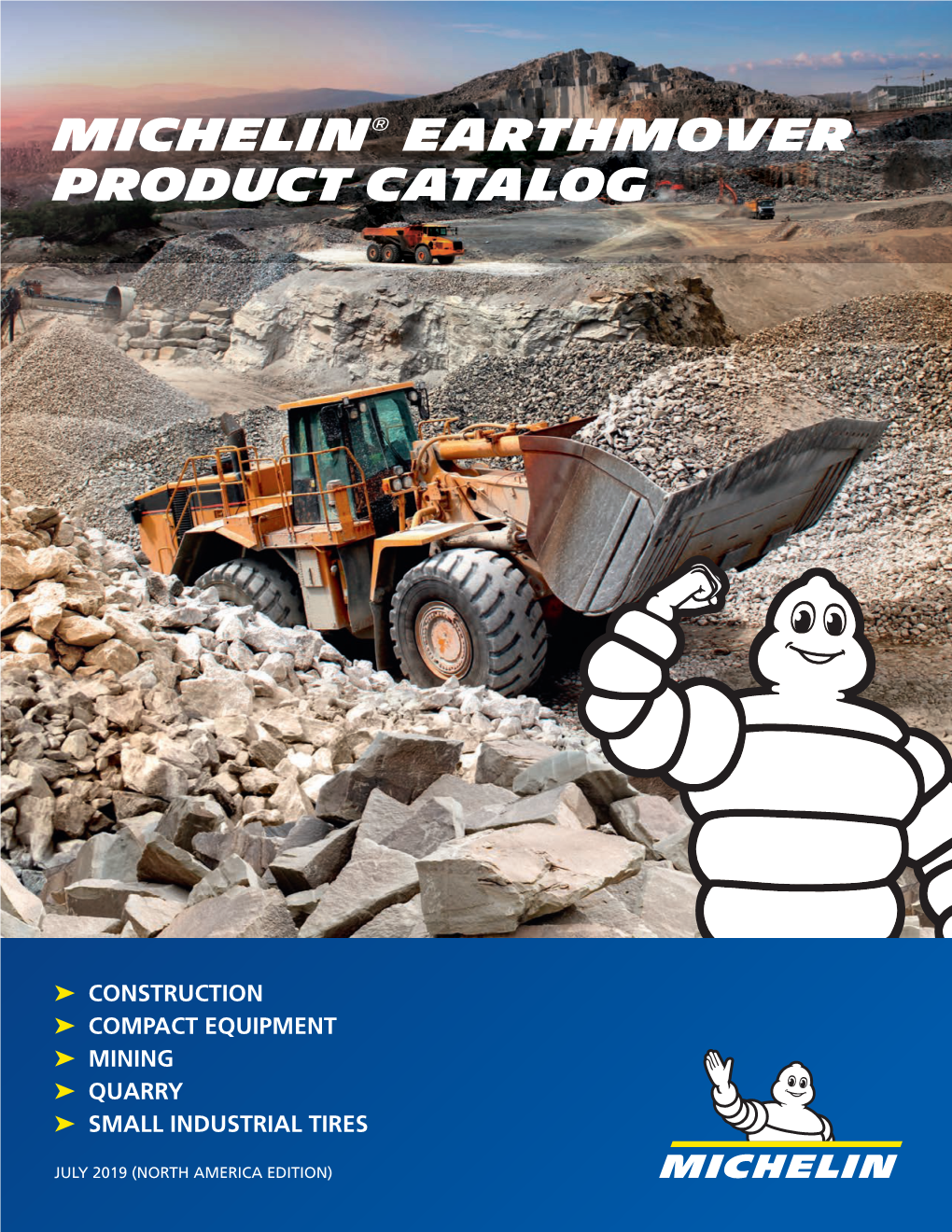 Michelin® Earthmover Product Catalog