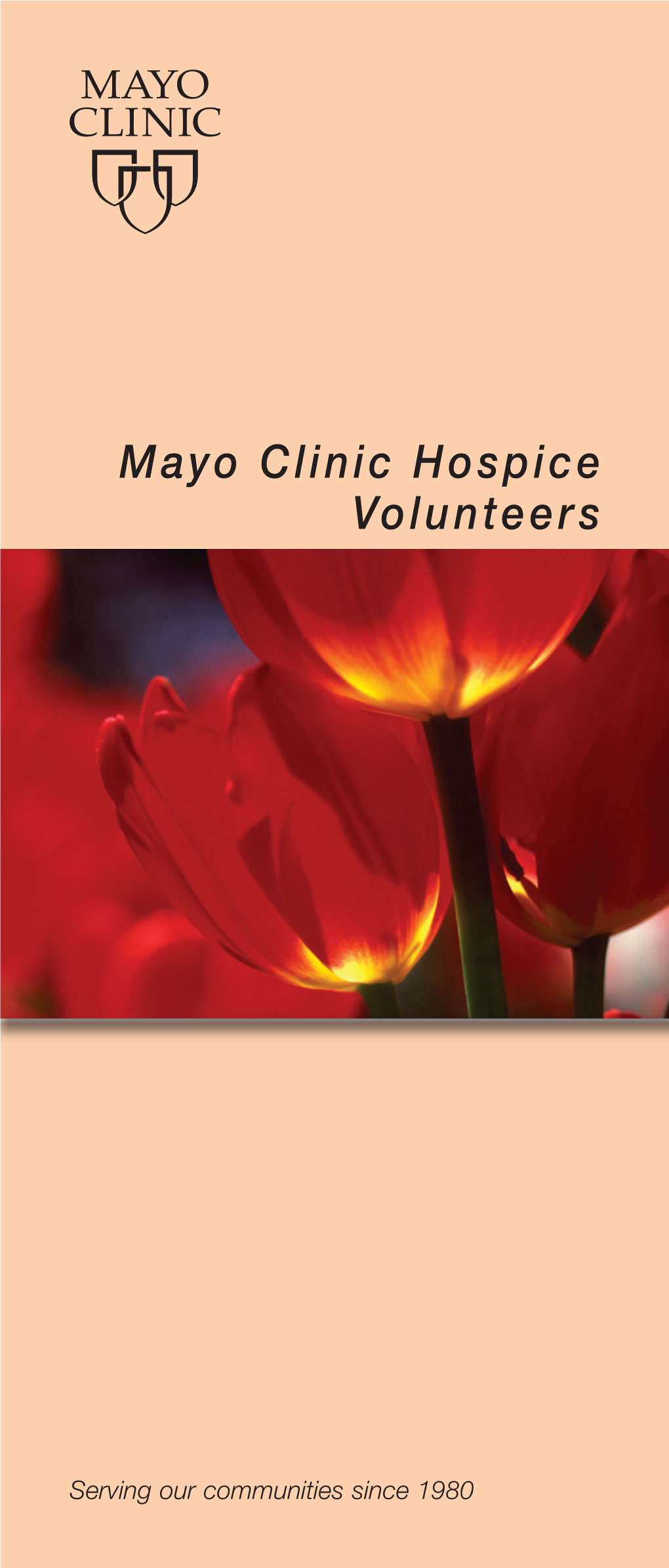 Mayo Hospice Program Volunteer Brochure