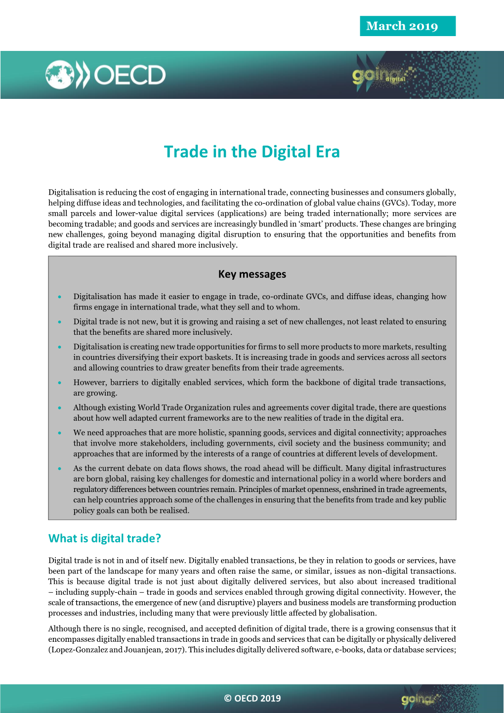 Trade in the Digital Era