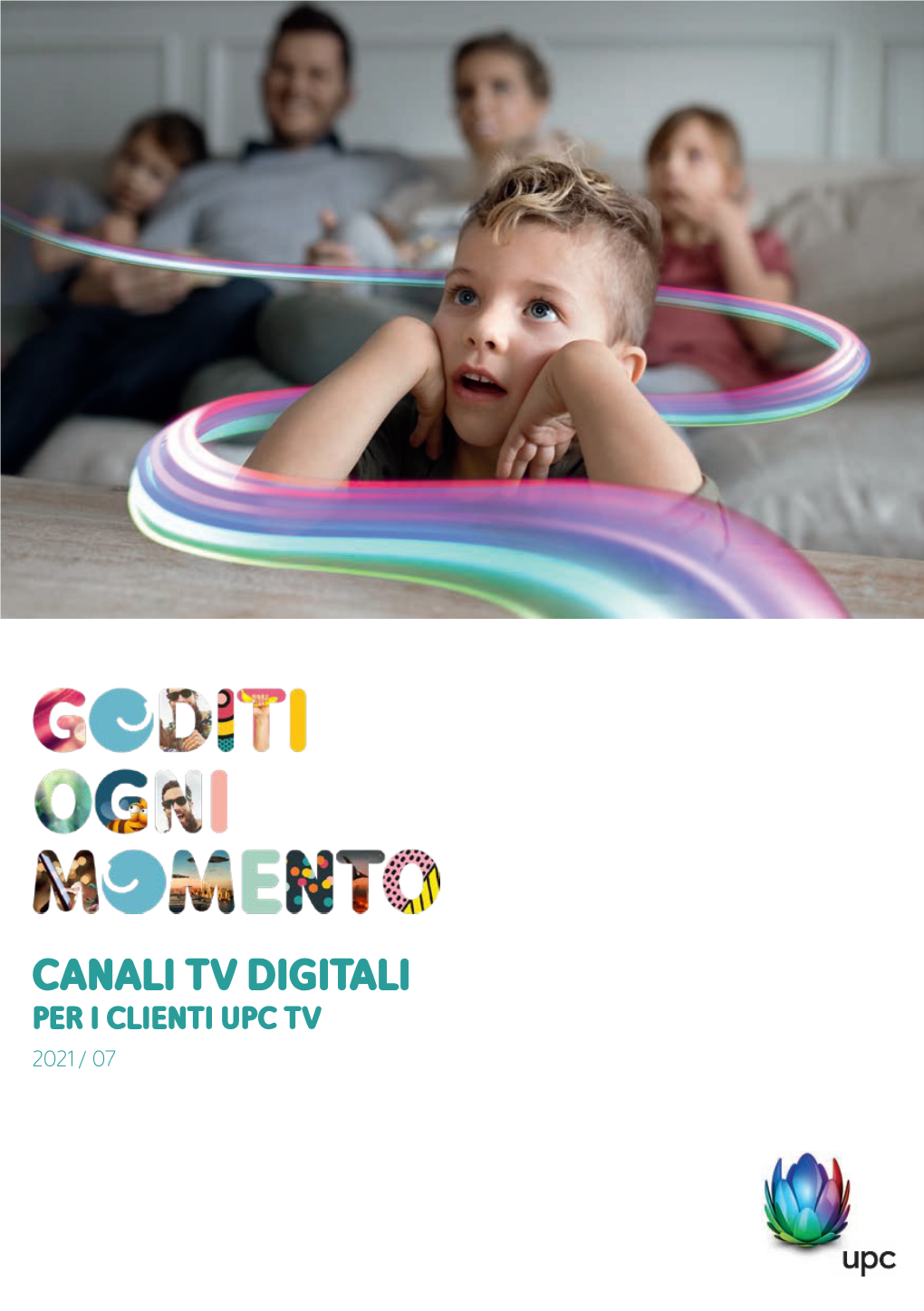 Elenco Dei Canali TV Per UPC TV