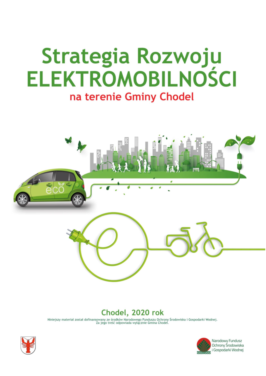 Strategia Rozwoju Elektromobilności Na Terenie Gminy Chodel
