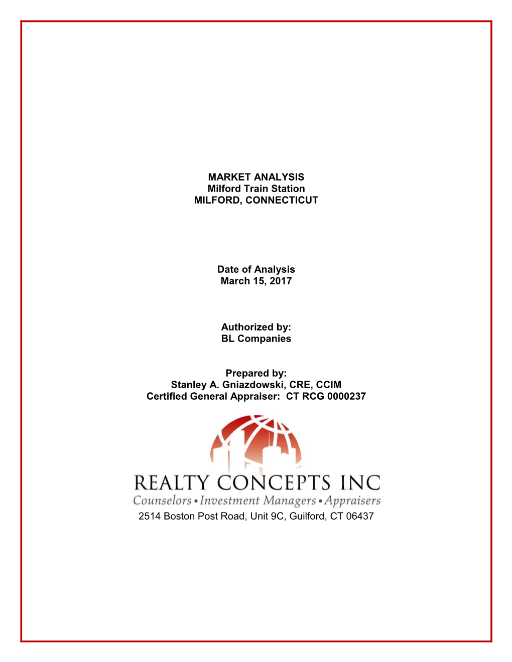 Realty Concepts, Inc