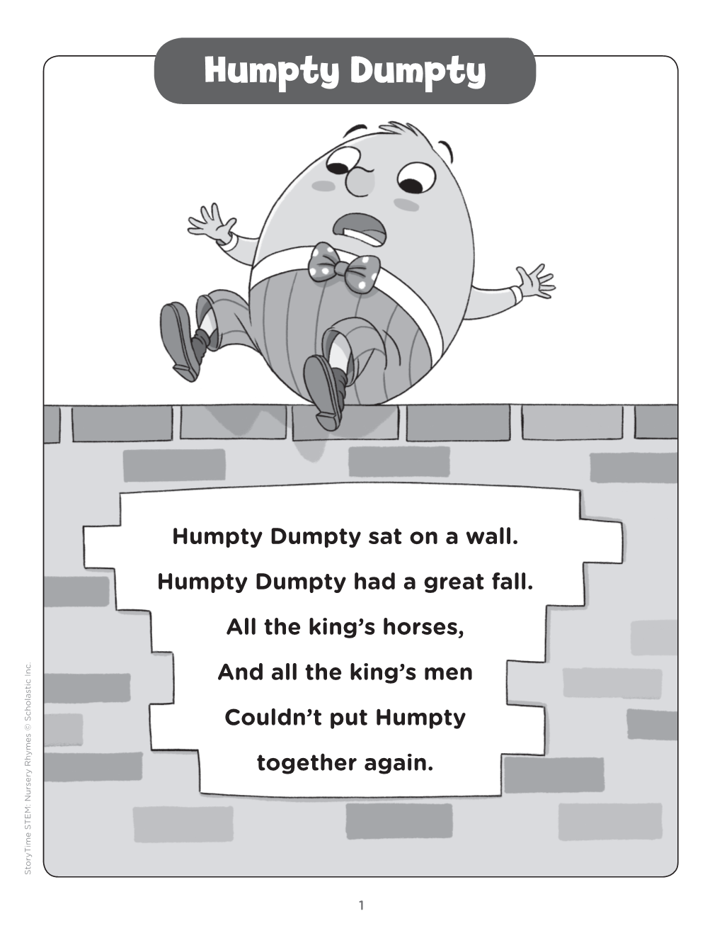 Humpty Dumpty