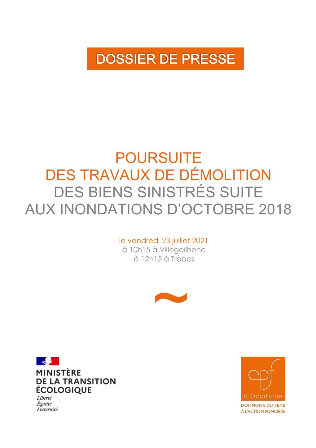 Poursuite Des Travaux De Démolition Des