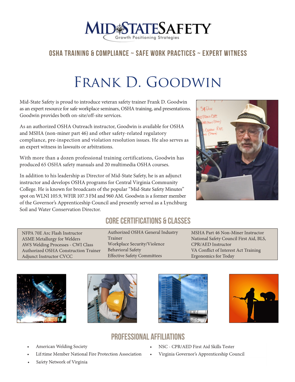 Frank D. Goodwin