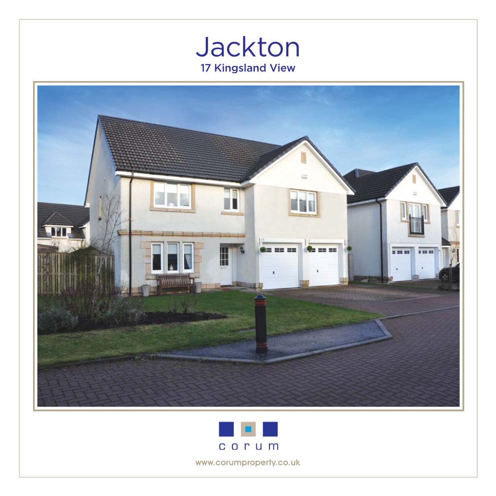 Jackton 17 Kingsland View