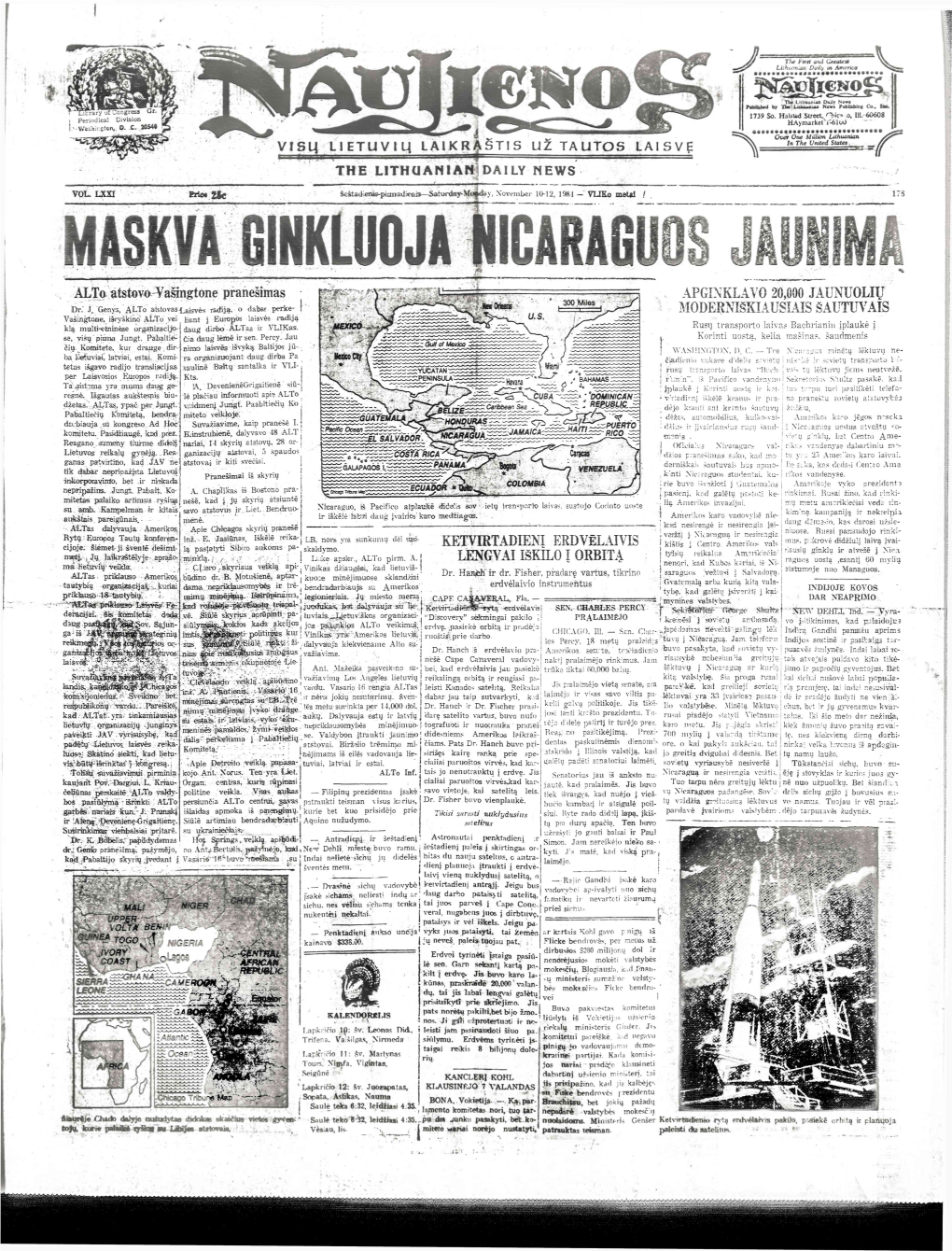 The Lithuanian Daily News