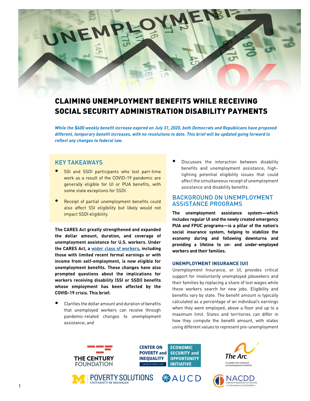 Claiming Unemployment Benefits While Receiving Social Security Administration Disability Payments