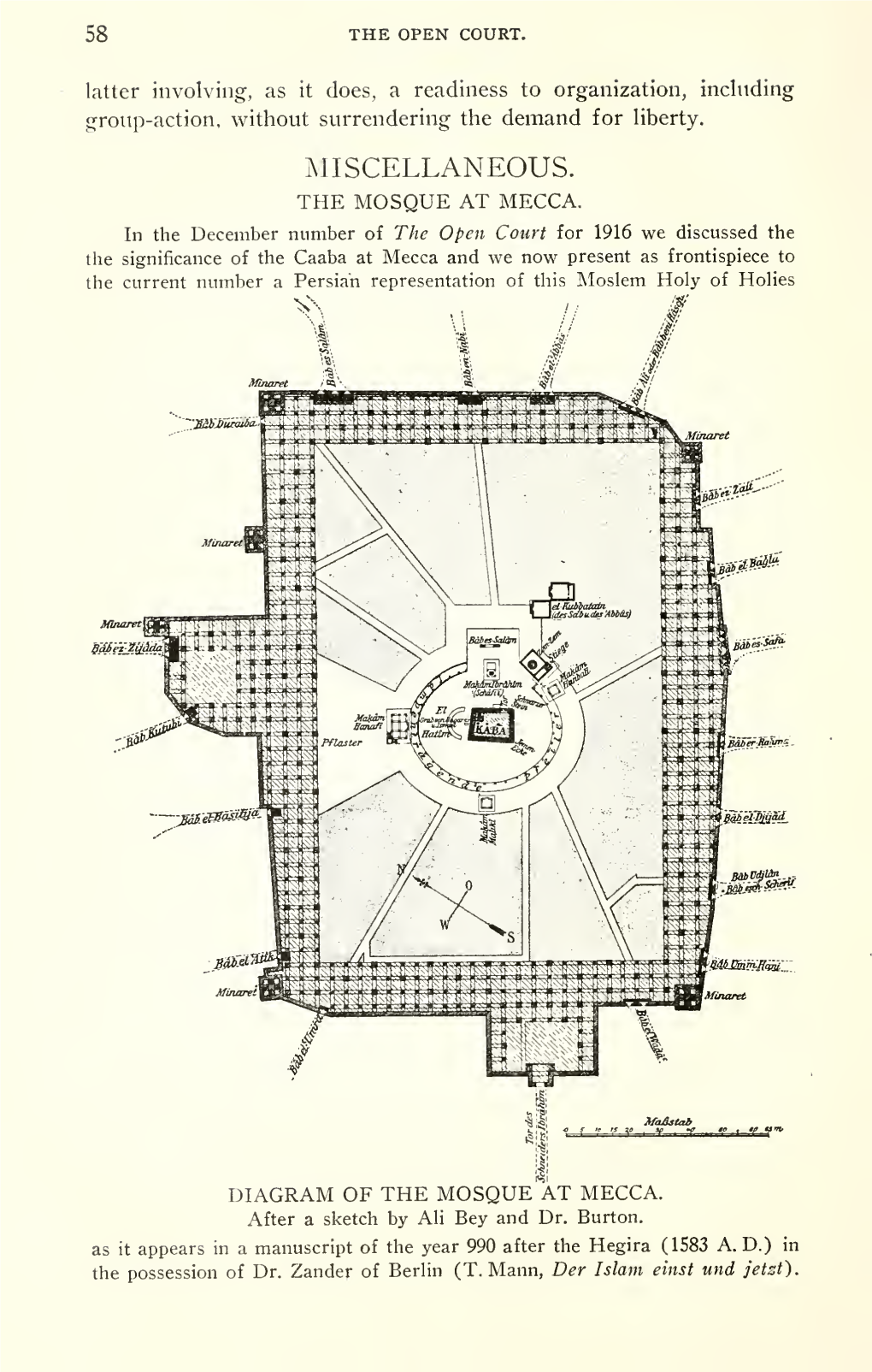 The Mosque at Mecca