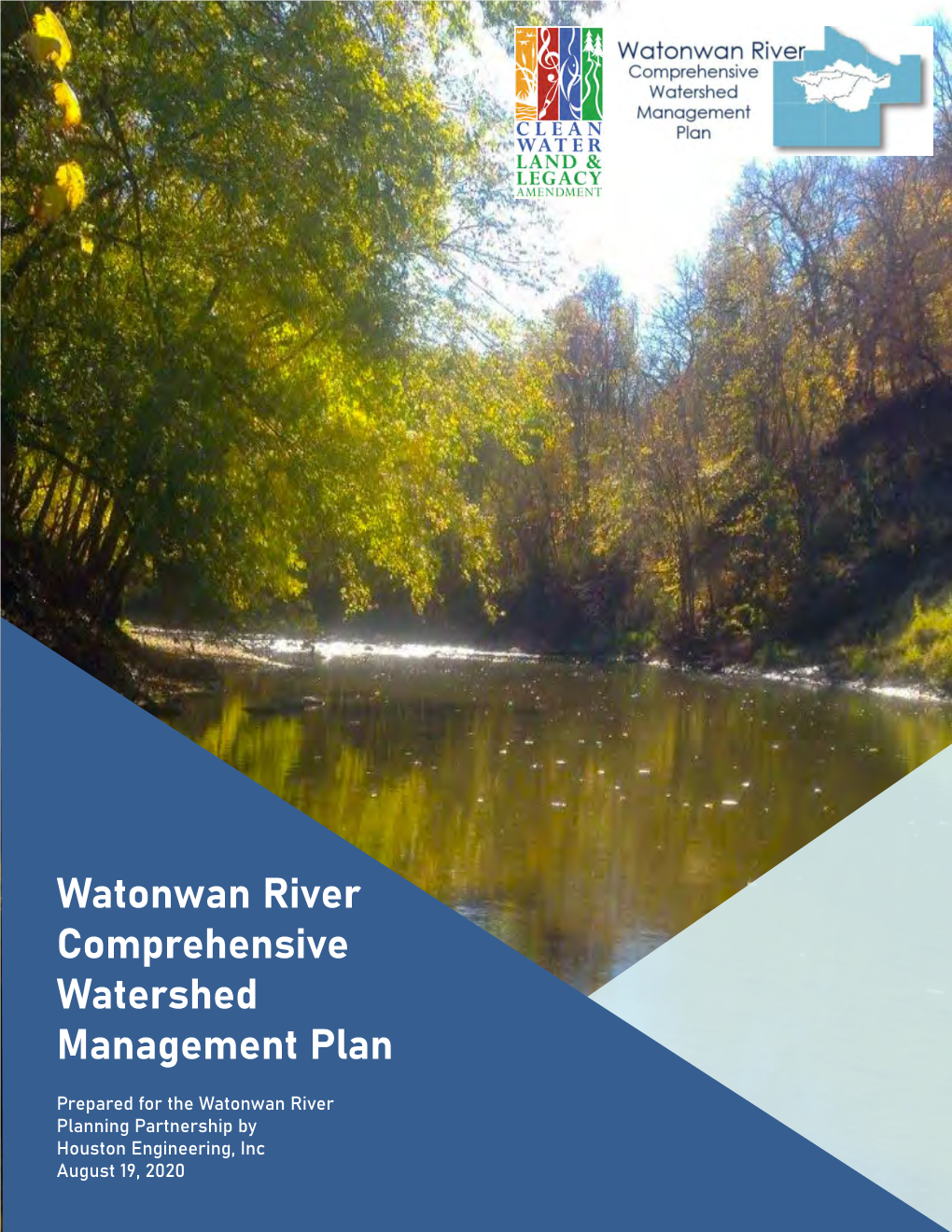 Watonwan River Comprehensive Watershed Plan Priority Issues