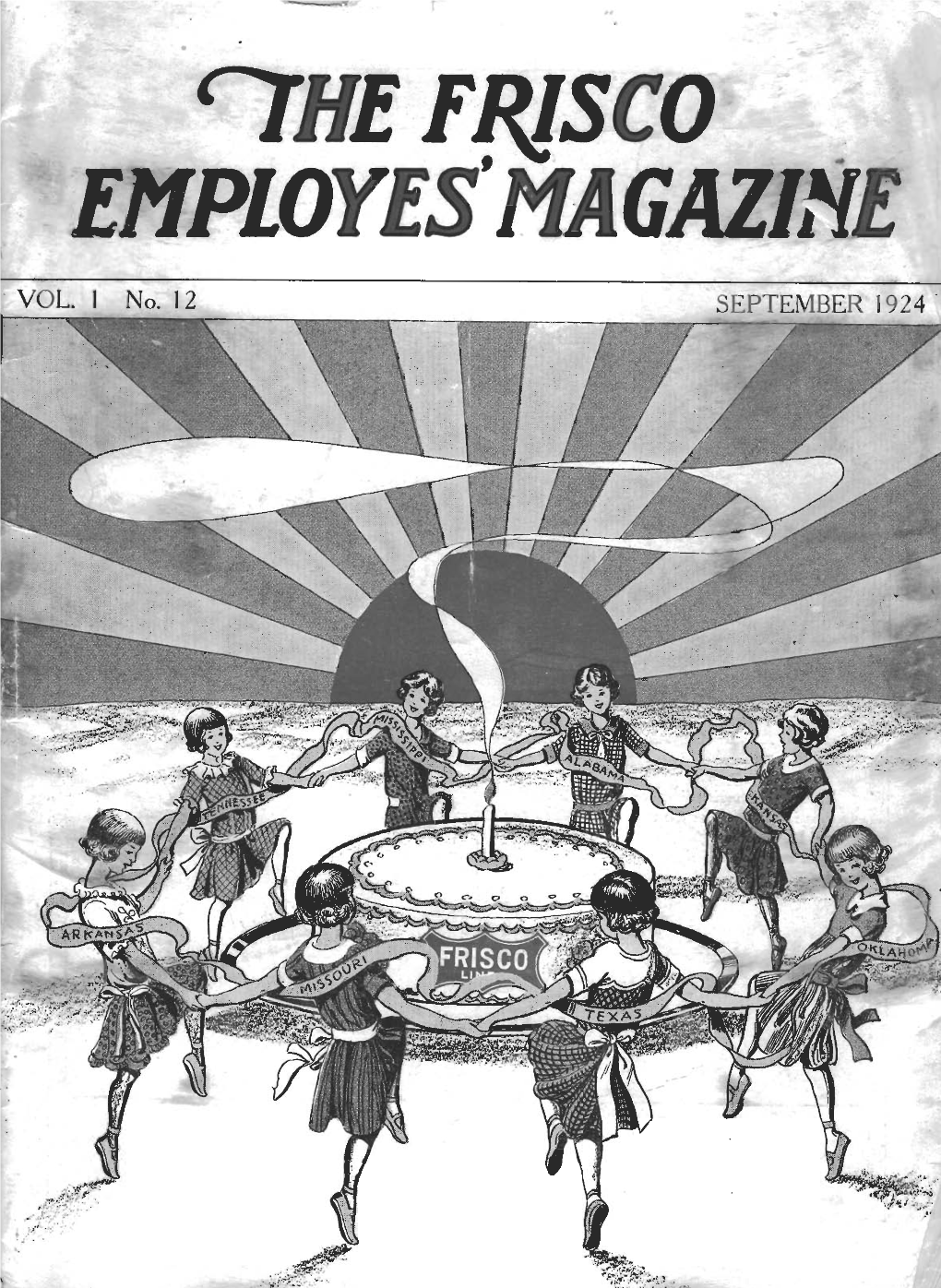 The Frisco Employes' Magazine, September 1924