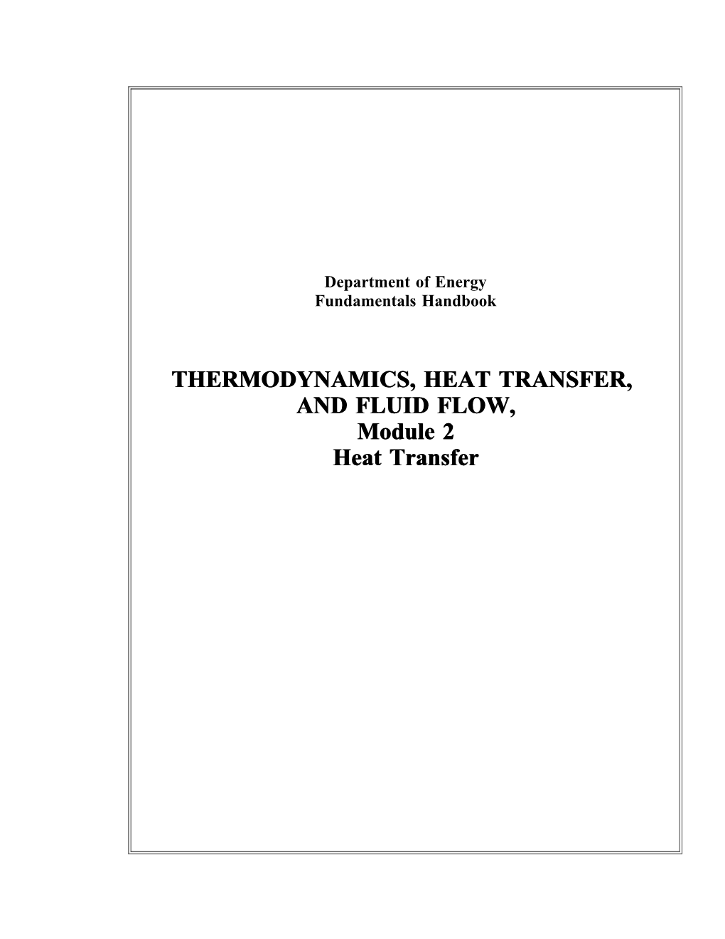 2-Module 2-Heat Transfer