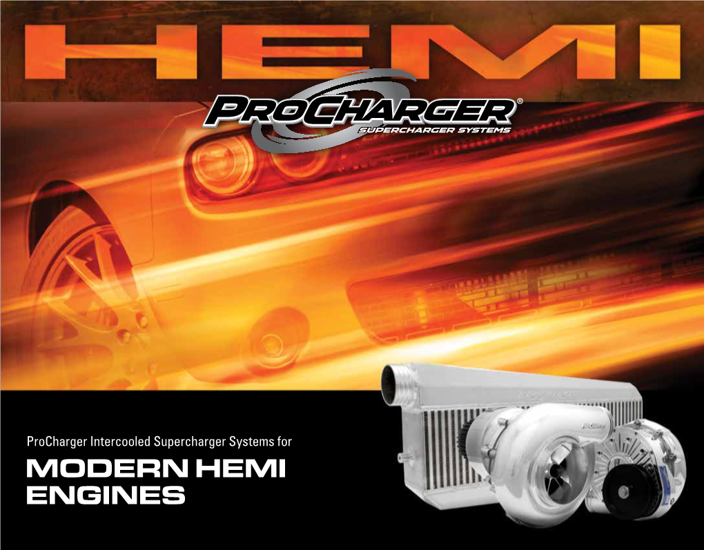 Modern Hemi Engines