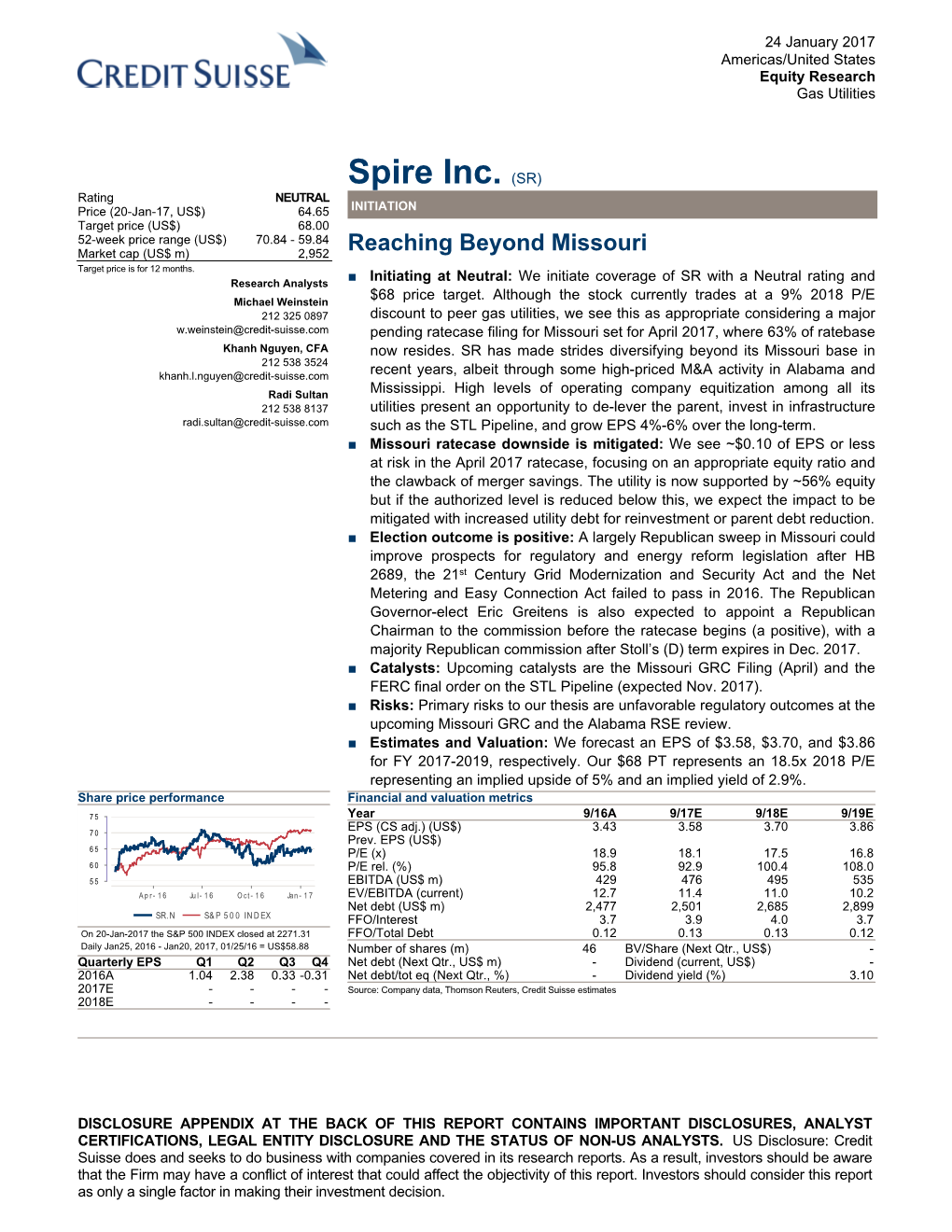 Spire Inc. (SR)