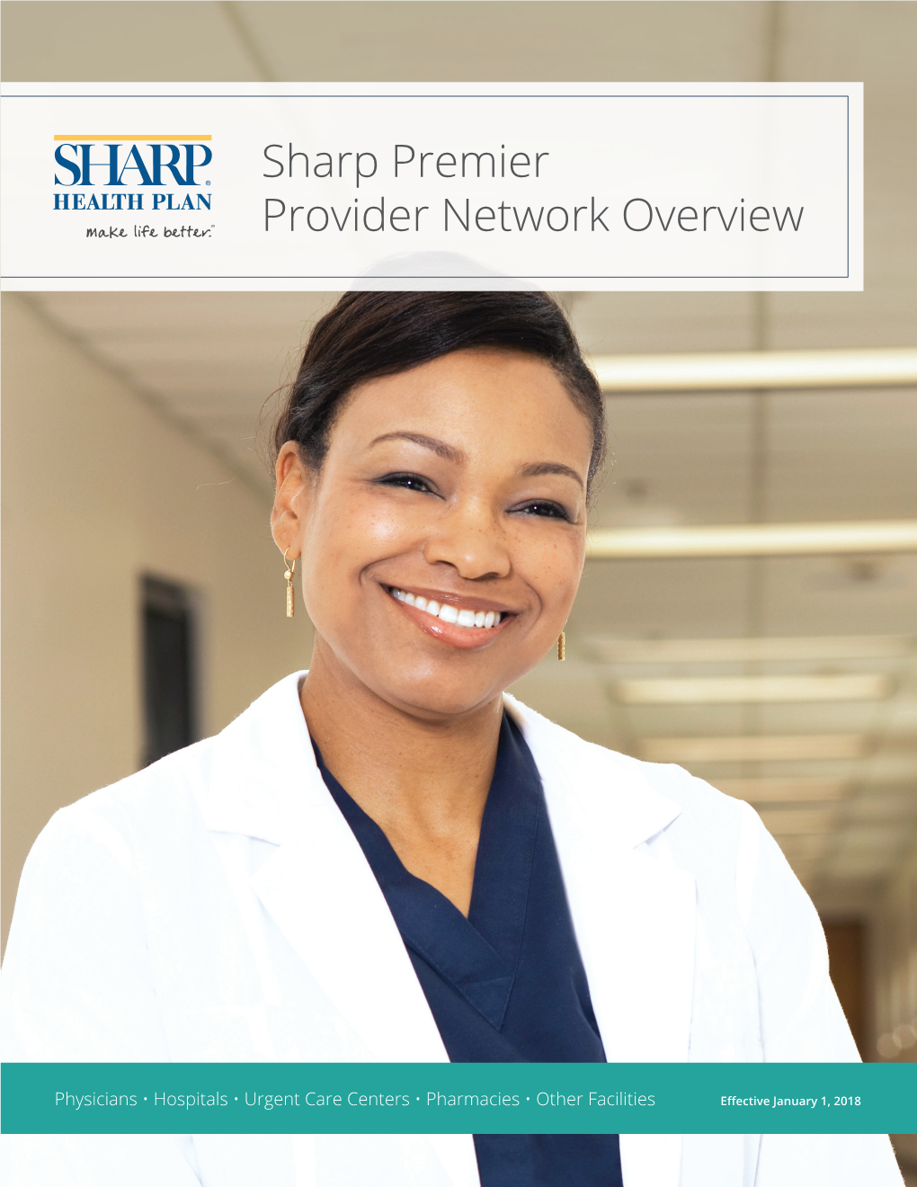 Sharp Premier Provider Network Overview