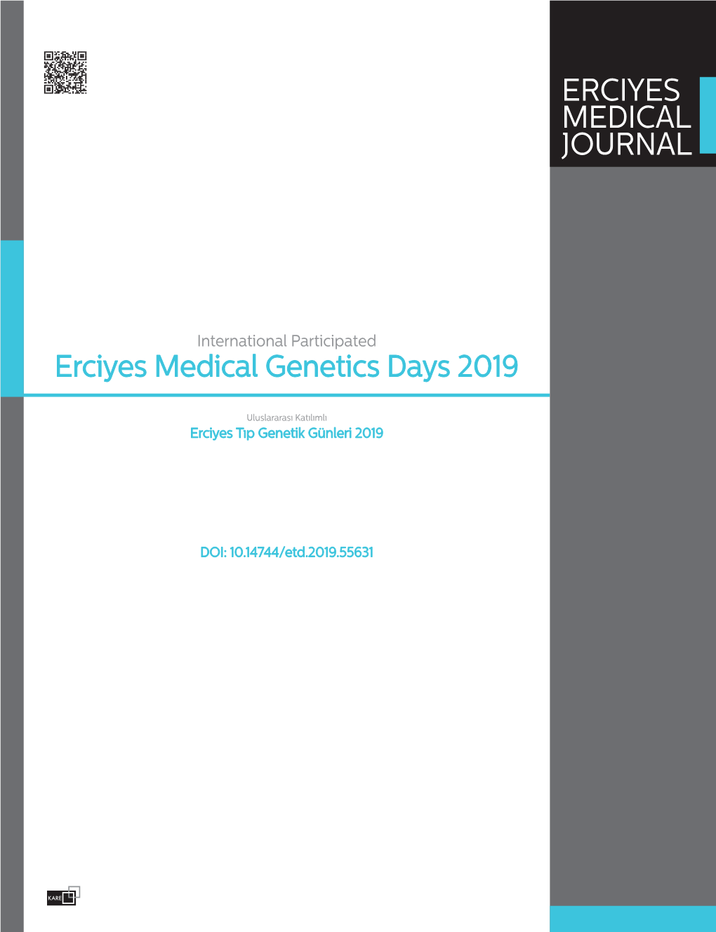 Erciyes Medical Genetics Days 2019