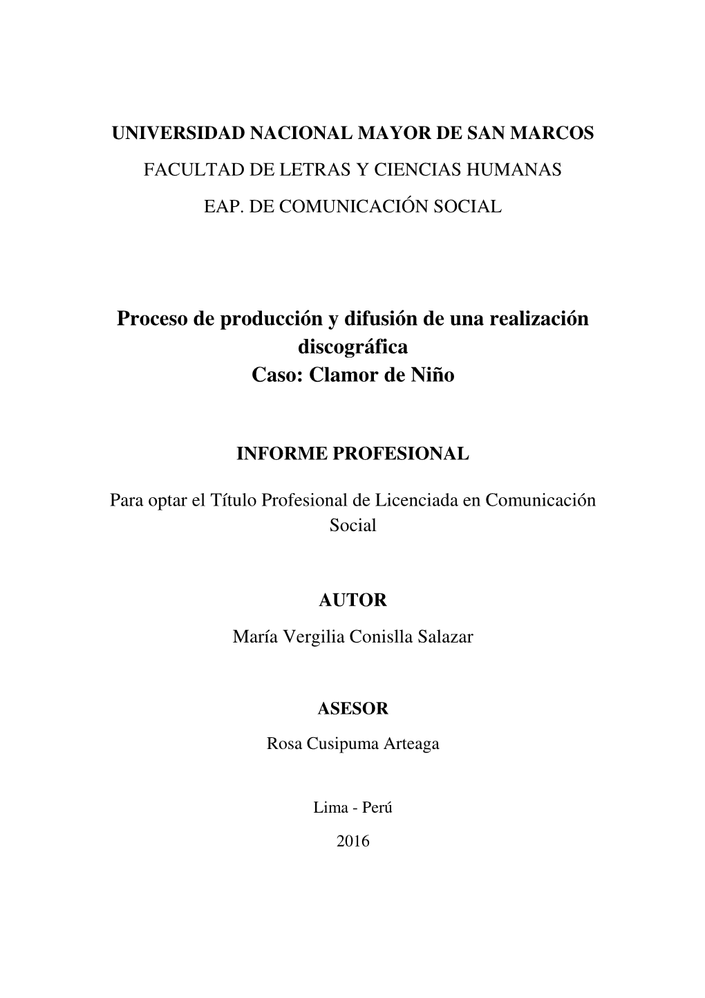 3.2 La Música Andina En La Sociedad Peruana