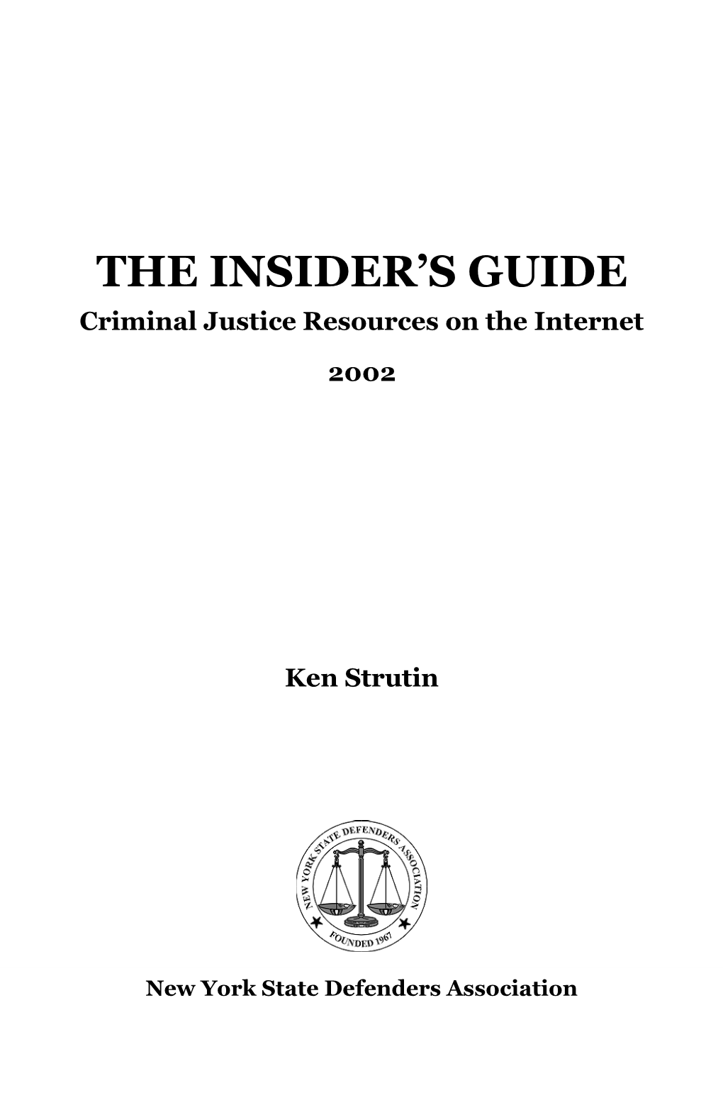 Internet for Public Defenders 2002