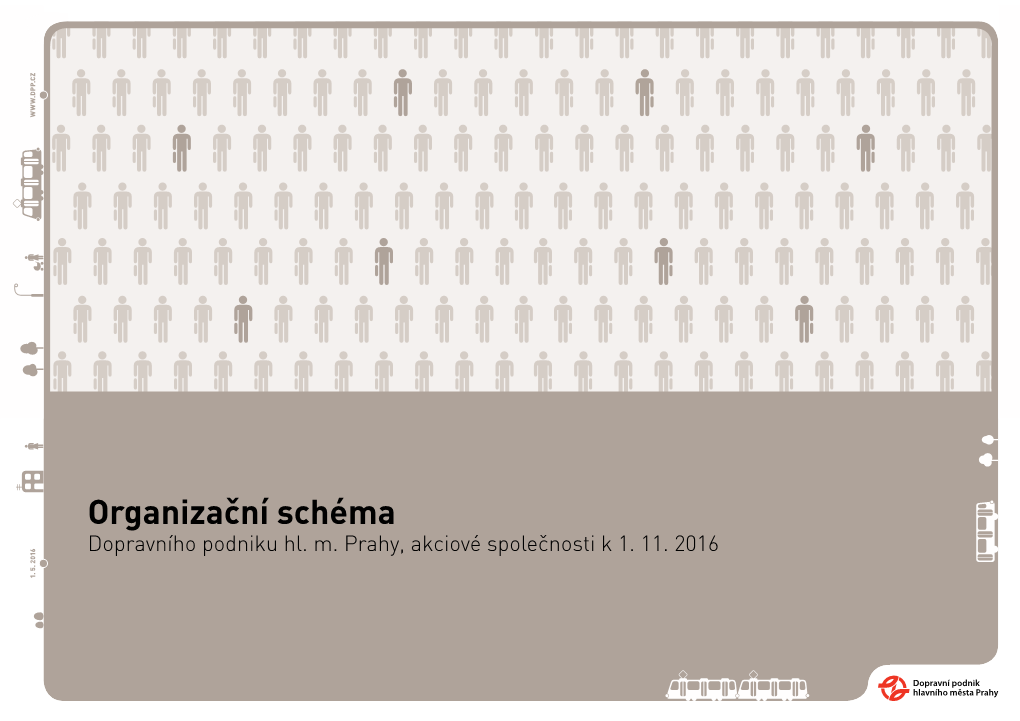 Organizační Schéma Dopravního Podniku Hl