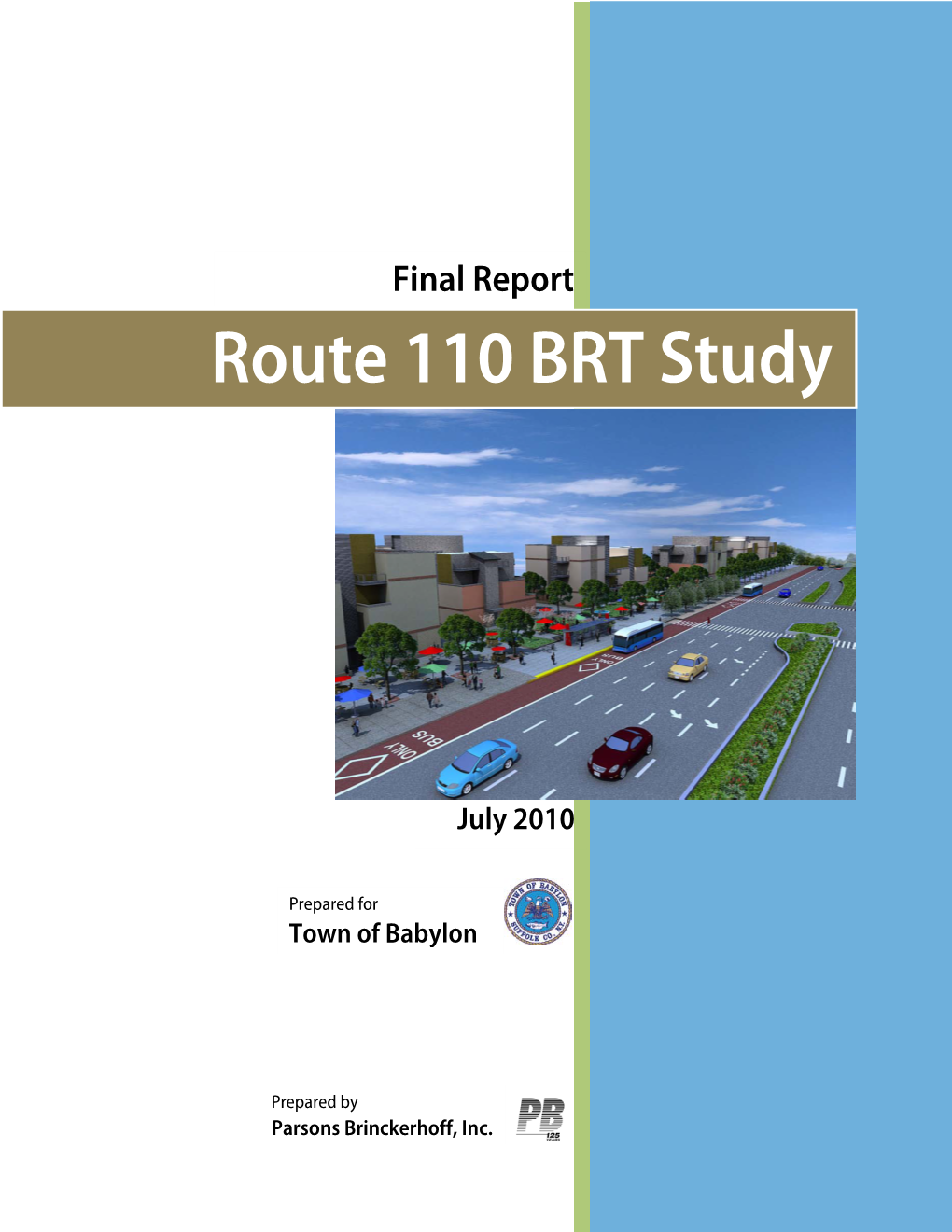 Route 110 BRT Study