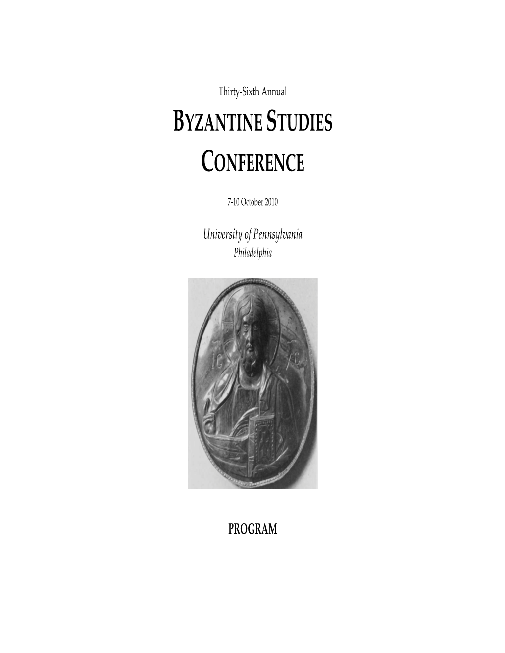 Byzantine Studies Conference