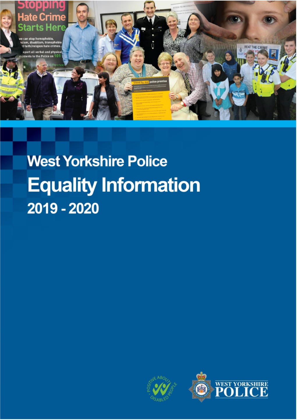 West Yorkshire Police Equality Information 2019-2020