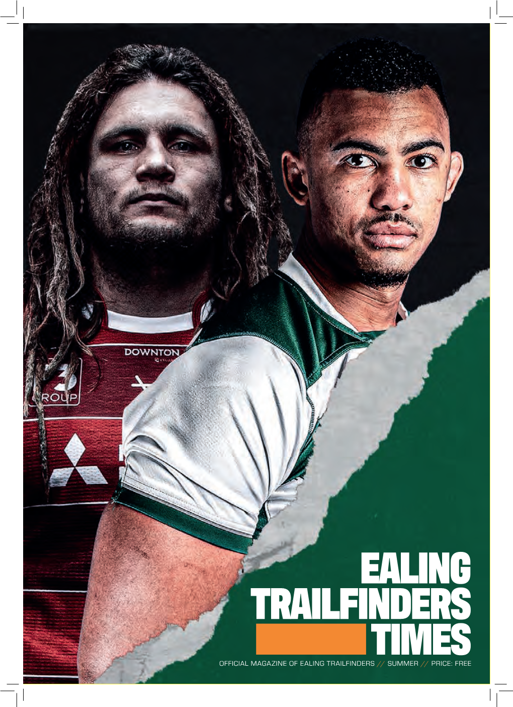 Ealing Trailfinders Times Official Magazine of Ealing Trailfinders // Summer // Price: Free 1//Summer Issue 188