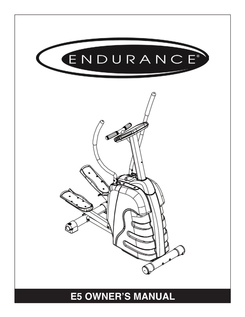 Elliptical Cross Training