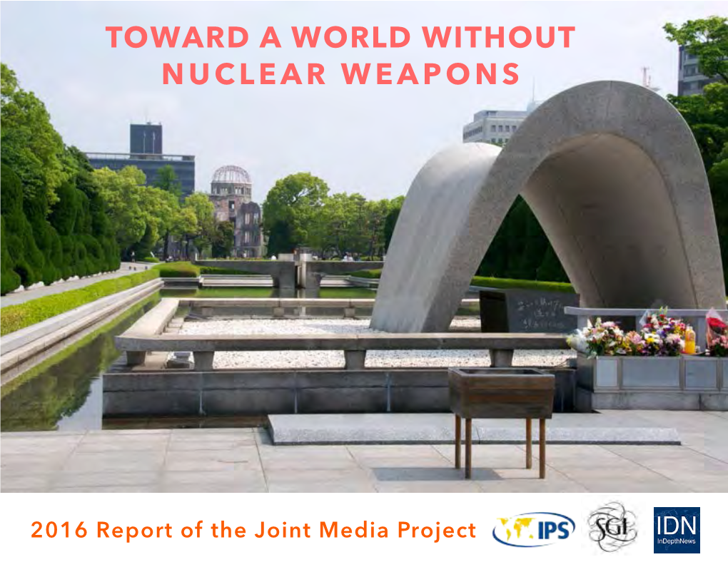 Toward a World Without Nuclear Weapons 2016