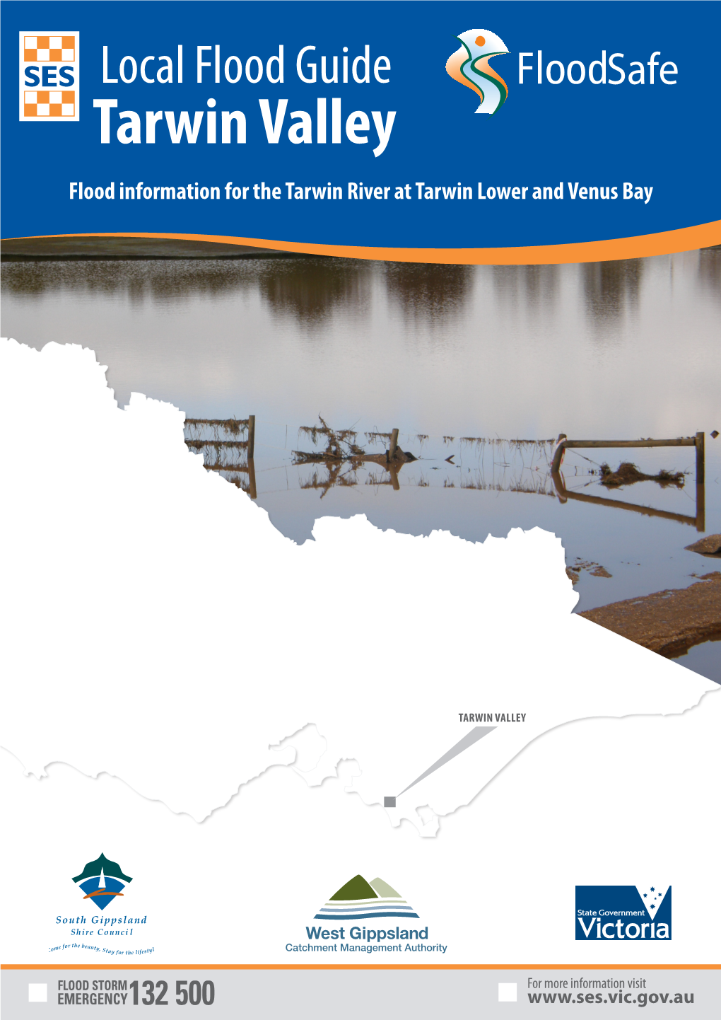 Tarwin Valley Flood Information for the Tarwin River at Tarwin Lower and Venus Bay