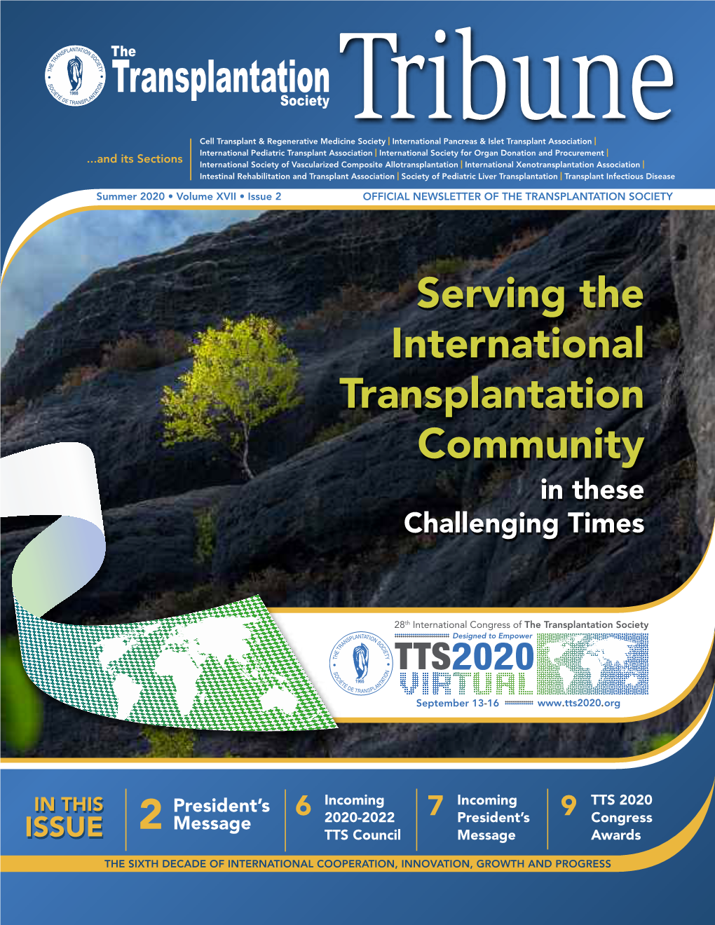 Serving the International Transplantation Community Serving