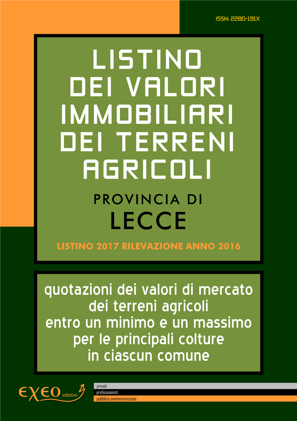 Listino Dei Valori Immobiliari Dei Terreni Agricoli