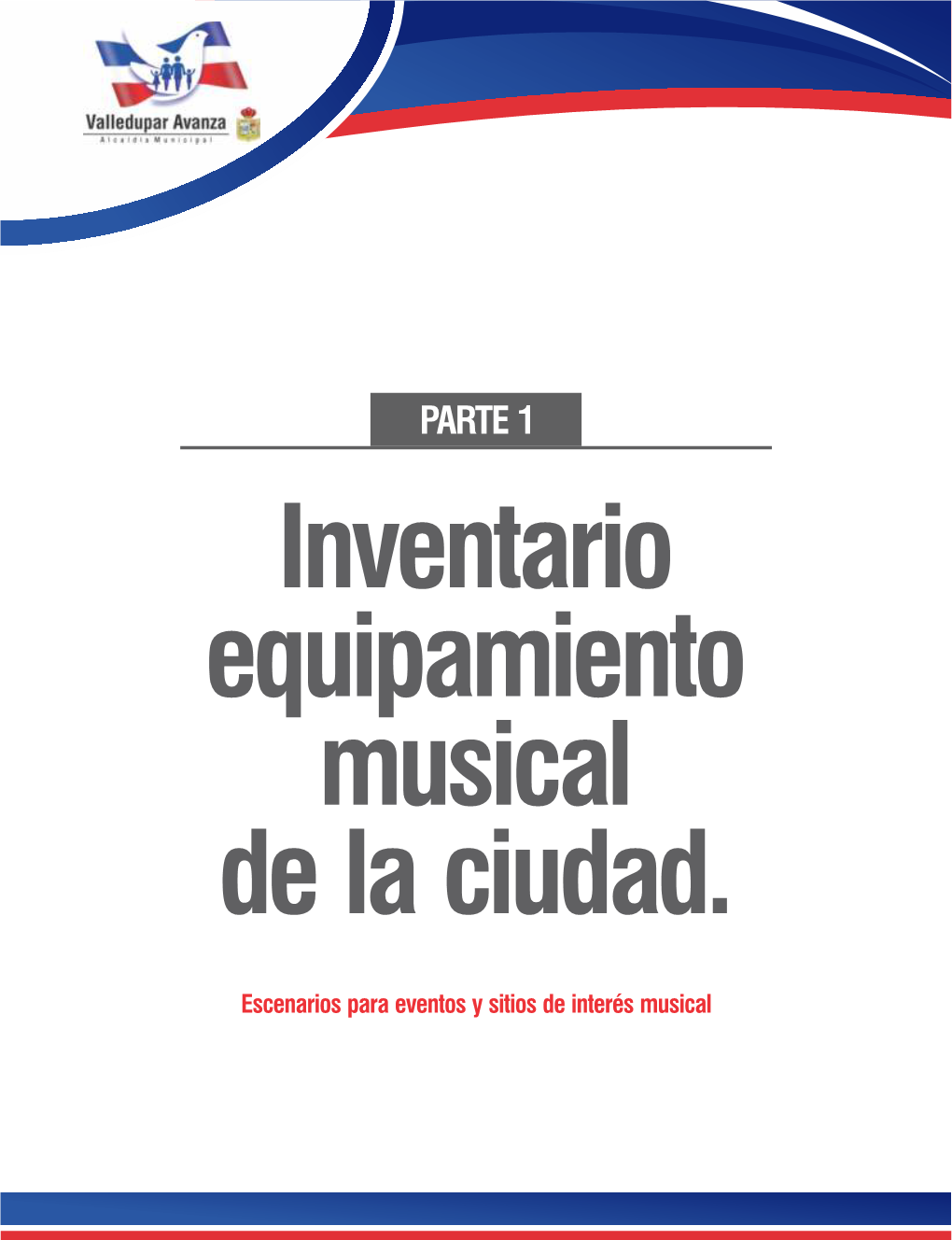 Postulacion Valledupar ESCENARIOS MUSICALES