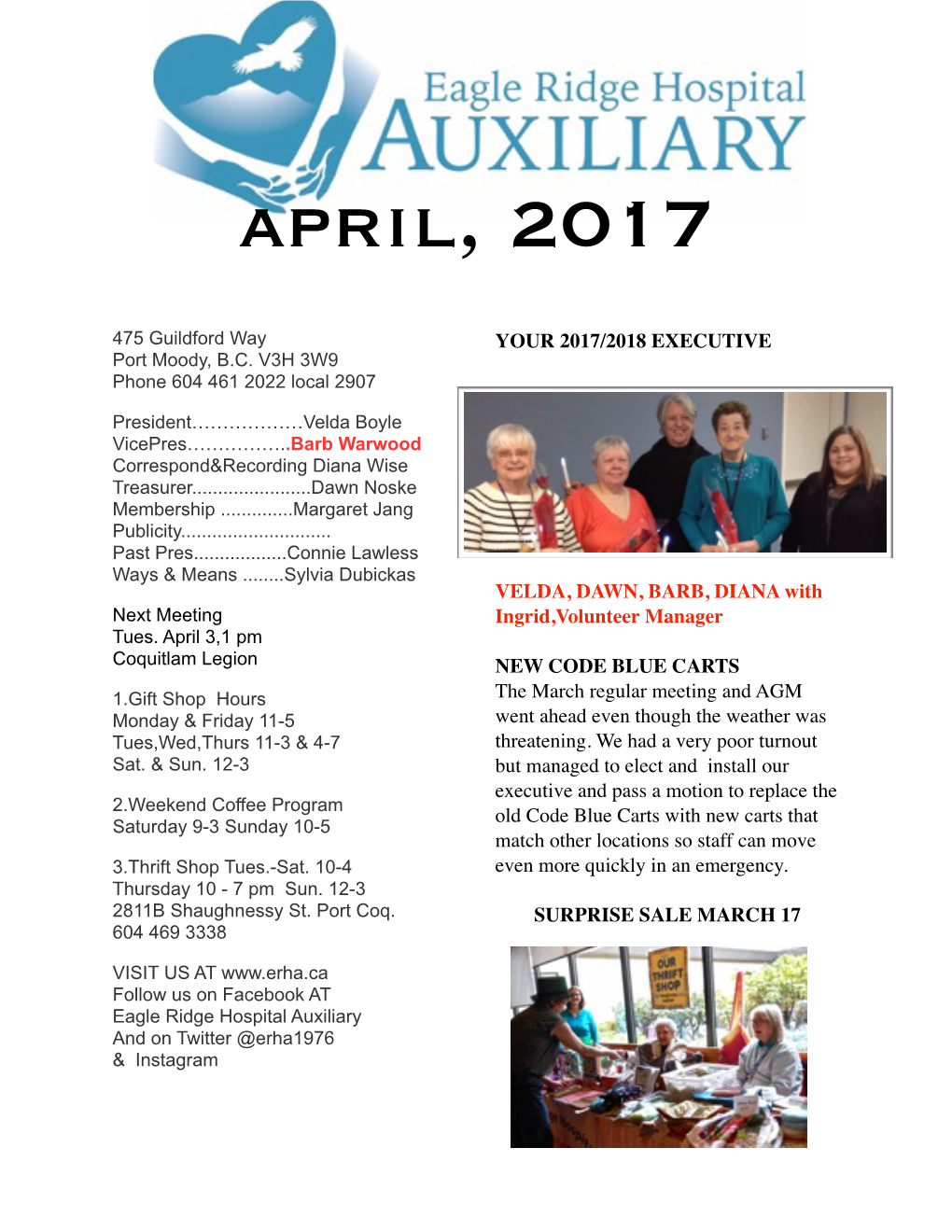 Newsletter April2017