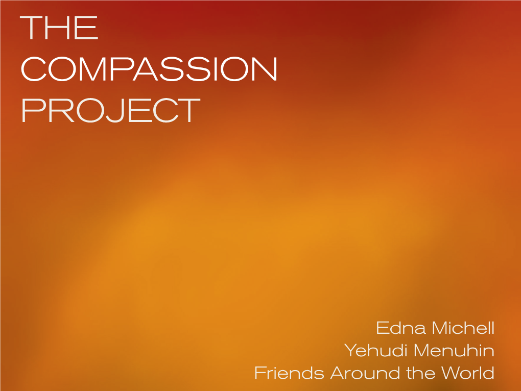 The Compassion Project