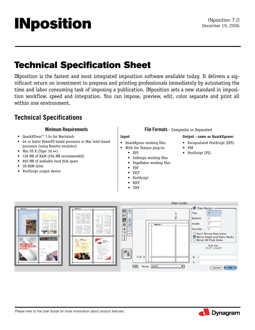 Inposition 7.0 Inposition December 19, 2006