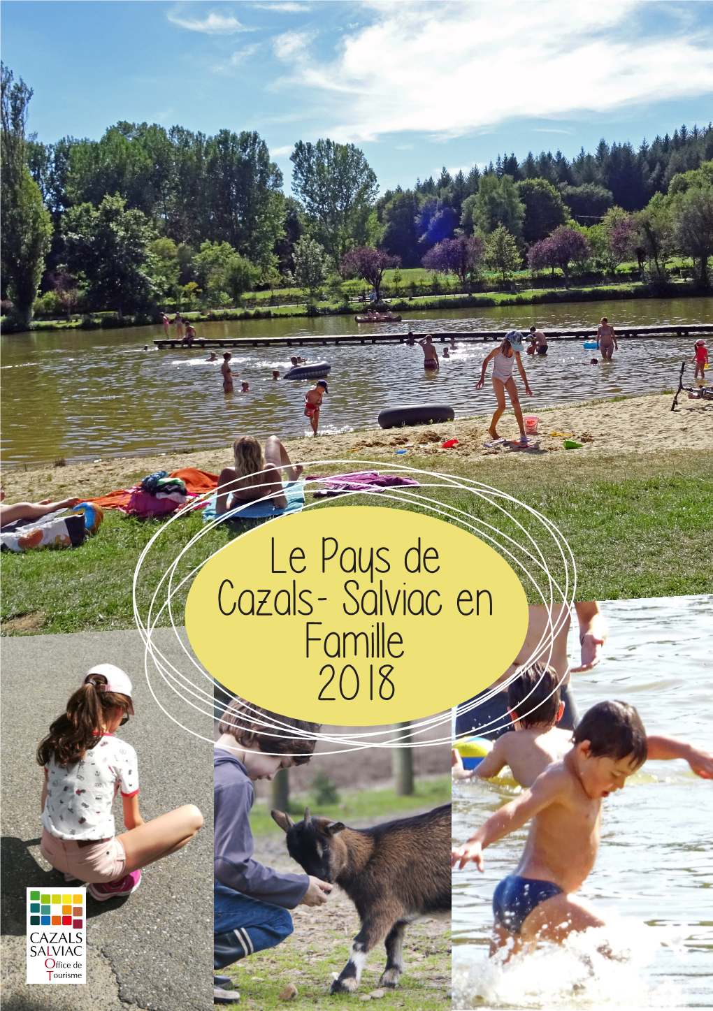 Salviac En Famille 2018 La Baignade