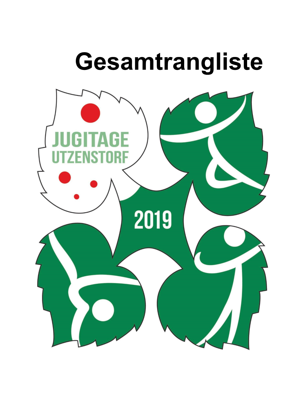 Gesamtrangliste