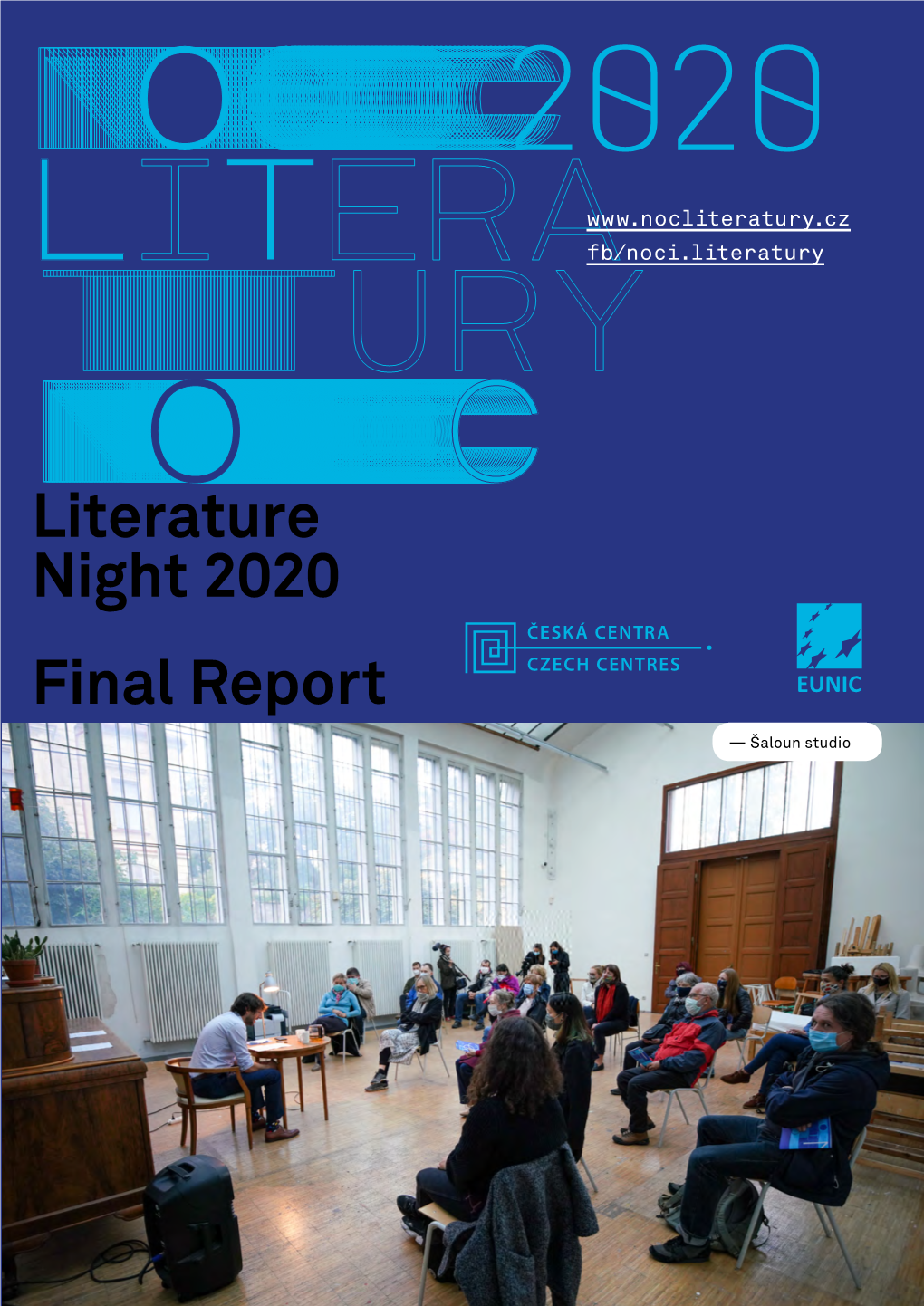 Literature Night 2020 Final Report — Šaloun Studio I INTRODUCTION