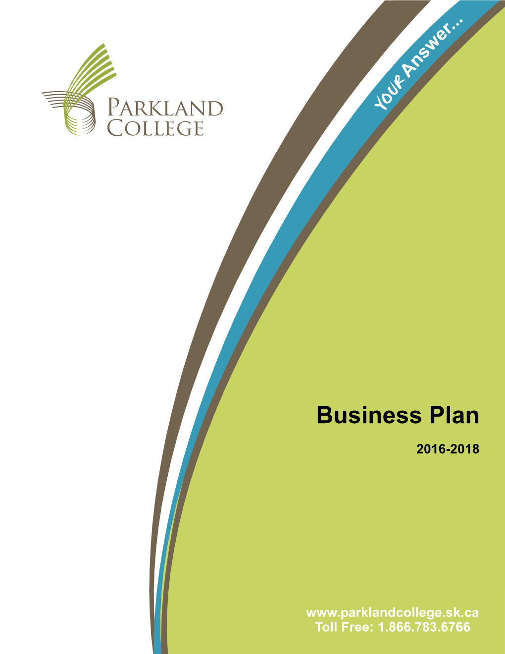 Business Plan 2016-2018 1